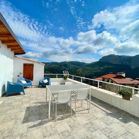 La Terrazza Di Seglia Apartment Ventimiglia Bagian luar foto