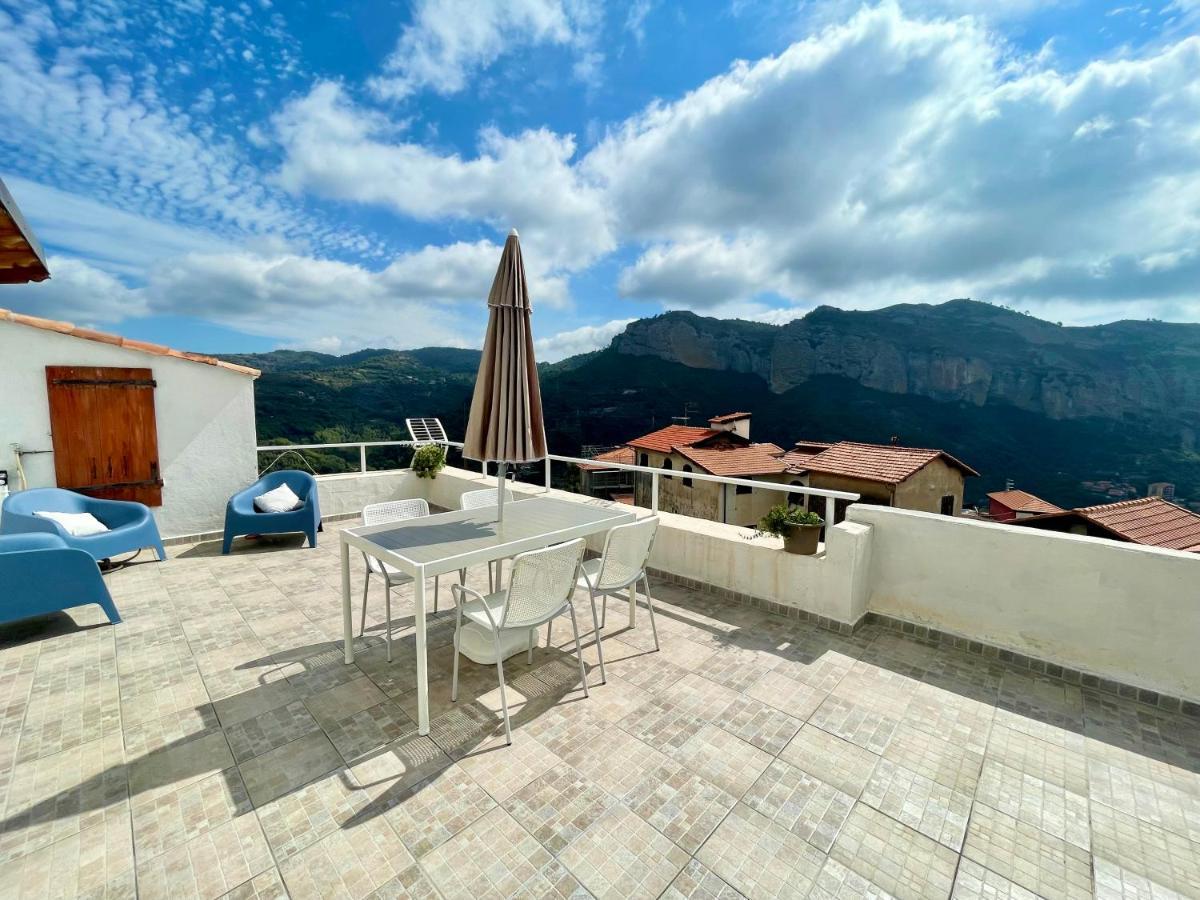 La Terrazza Di Seglia Apartment Ventimiglia Bagian luar foto
