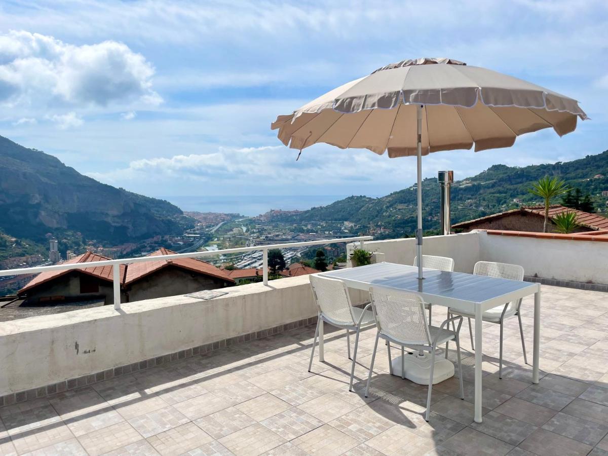 La Terrazza Di Seglia Apartment Ventimiglia Bagian luar foto