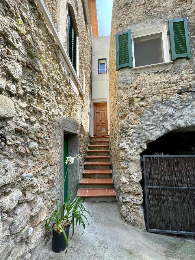 La Terrazza Di Seglia Apartment Ventimiglia Bagian luar foto