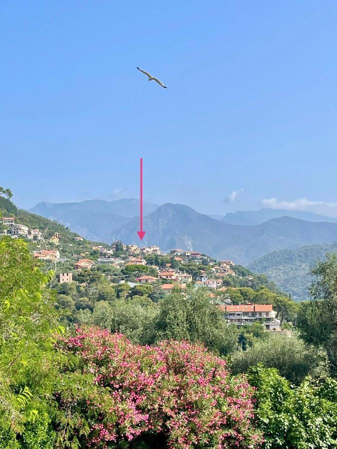 La Terrazza Di Seglia Apartment Ventimiglia Bagian luar foto